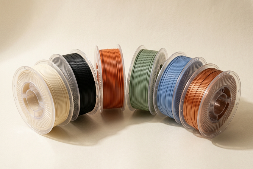 3D Printing Filament Types: The Complete Buyer's Guide (2026)