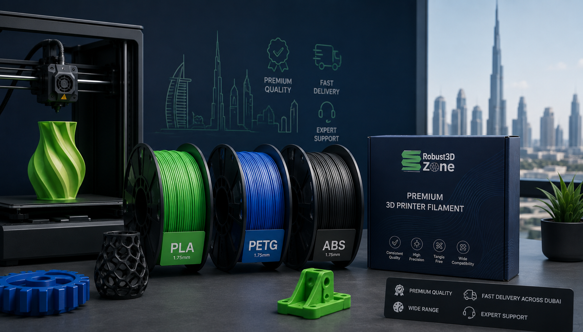 How to Buy High-Quality 3D Printer Filament in Dubai